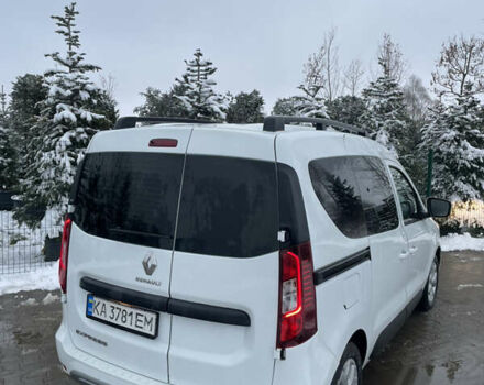 Белый Рено Экспресс, объемом двигателя 1.5 л и пробегом 224 тыс. км за 15799 $, фото 4 на Automoto.ua