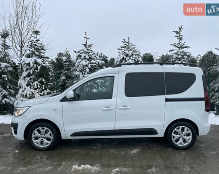 Белый Рено Экспресс, объемом двигателя 1.5 л и пробегом 224 тыс. км за 15799 $, фото 2 на Automoto.ua