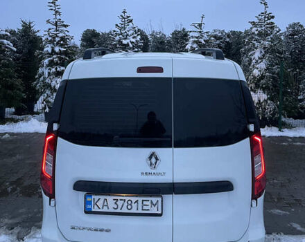 Белый Рено Экспресс, объемом двигателя 1.5 л и пробегом 224 тыс. км за 15799 $, фото 13 на Automoto.ua