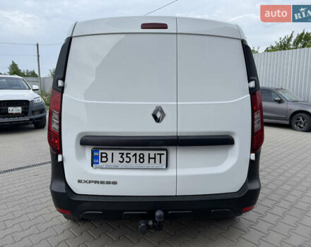 Белый Рено Экспресс, объемом двигателя 1.5 л и пробегом 76 тыс. км за 13999 $, фото 9 на Automoto.ua