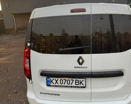 Белый Рено Экспресс, объемом двигателя 1.46 л и пробегом 100 тыс. км за 13500 $, фото 5 на Automoto.ua
