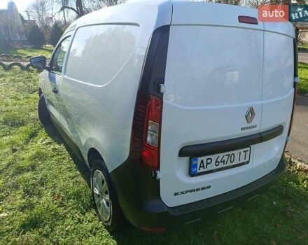 Белый Рено Экспресс, объемом двигателя 1.5 л и пробегом 87 тыс. км за 12999 $, фото 3 на Automoto.ua