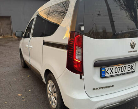 Белый Рено Экспресс, объемом двигателя 1.46 л и пробегом 100 тыс. км за 13500 $, фото 6 на Automoto.ua