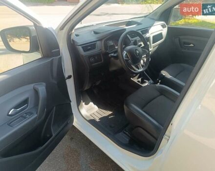 Білий Рено Експрес, об'ємом двигуна 1.46 л та пробігом 86 тис. км за 12600 $, фото 5 на Automoto.ua