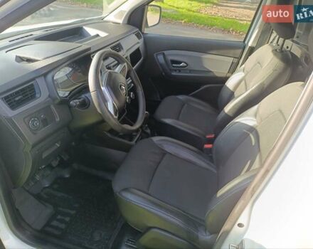 Белый Рено Экспресс, объемом двигателя 1.5 л и пробегом 87 тыс. км за 12999 $, фото 7 на Automoto.ua