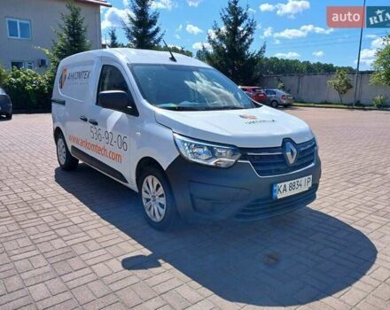 Белый Рено Экспресс, объемом двигателя 1.46 л и пробегом 180 тыс. км за 12500 $, фото 1 на Automoto.ua