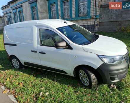 Белый Рено Экспресс, объемом двигателя 1.5 л и пробегом 87 тыс. км за 12999 $, фото 6 на Automoto.ua