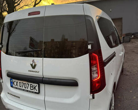 Белый Рено Экспресс, объемом двигателя 1.46 л и пробегом 100 тыс. км за 13500 $, фото 4 на Automoto.ua