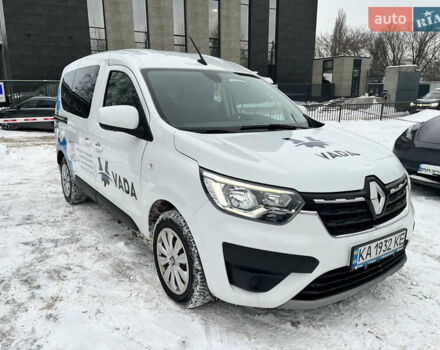 Белый Рено Экспресс, объемом двигателя 1.46 л и пробегом 193 тыс. км за 16500 $, фото 5 на Automoto.ua