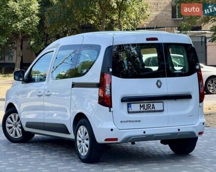Рено Экспресс 2023 в Одессе на Automoto.ua Белый Рено Экспресс, объемом двигателя 1.46 л и пробегом 57 тыс. км за 9999 $, фото 26 на Automoto.ua