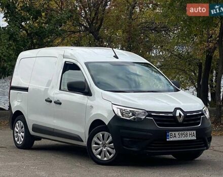 Білий Рено Експрес, об'ємом двигуна 1.46 л та пробігом 59 тис. км за 16700 $, фото 1 на Automoto.ua