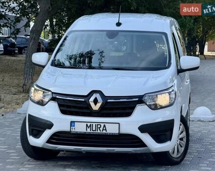 Рено Экспресс 2023 в Одессе на Automoto.ua Белый Рено Экспресс, объемом двигателя 1.46 л и пробегом 57 тыс. км за 9999 $, фото 8 на Automoto.ua