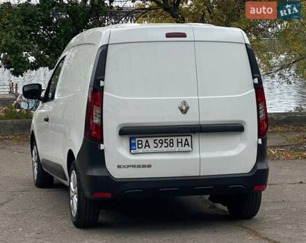 Білий Рено Експрес, об'ємом двигуна 1.46 л та пробігом 59 тис. км за 16700 $, фото 5 на Automoto.ua