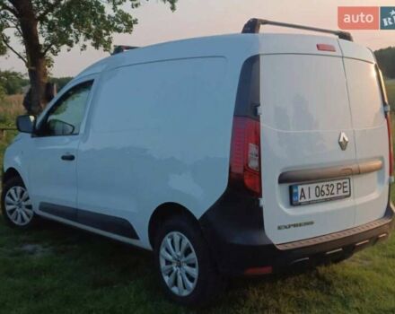 Белый Рено Экспресс, объемом двигателя 1.46 л и пробегом 38 тыс. км за 16500 $, фото 2 на Automoto.ua