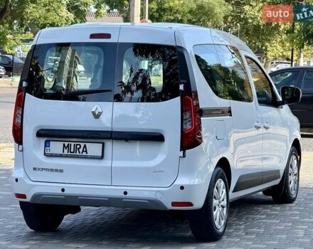 Рено Экспресс 2023 в Одессе на Automoto.ua Белый Рено Экспресс, объемом двигателя 1.46 л и пробегом 57 тыс. км за 9999 $, фото 7 на Automoto.ua