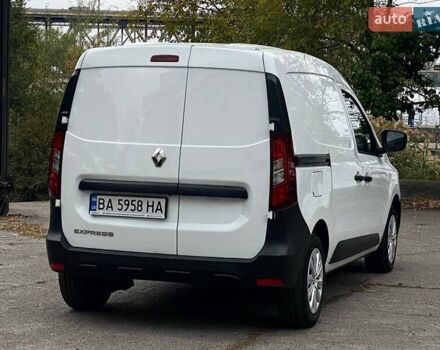 Білий Рено Експрес, об'ємом двигуна 1.46 л та пробігом 59 тис. км за 16700 $, фото 6 на Automoto.ua