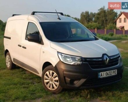 Белый Рено Экспресс, объемом двигателя 1.46 л и пробегом 38 тыс. км за 15500 $, фото 3 на Automoto.ua