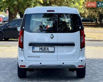 Рено Экспресс 2023 в Одессе на Automoto.ua Белый Рено Экспресс, объемом двигателя 1.46 л и пробегом 57 тыс. км за 9999 $, фото 5 на Automoto.ua