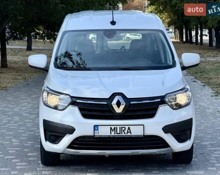 Рено Экспресс 2023 в Одессе на Automoto.ua Белый Рено Экспресс, объемом двигателя 1.46 л и пробегом 57 тыс. км за 9999 $, фото 3 на Automoto.ua