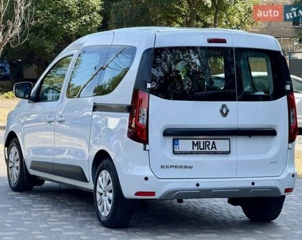 Рено Экспресс 2023 в Одессе на Automoto.ua Белый Рено Экспресс, объемом двигателя 1.46 л и пробегом 57 тыс. км за 9999 $, фото 6 на Automoto.ua