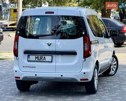 Рено Экспресс 2023 в Одессе на Automoto.ua Белый Рено Экспресс, объемом двигателя 1.46 л и пробегом 57 тыс. км за 9999 $, фото 16 на Automoto.ua