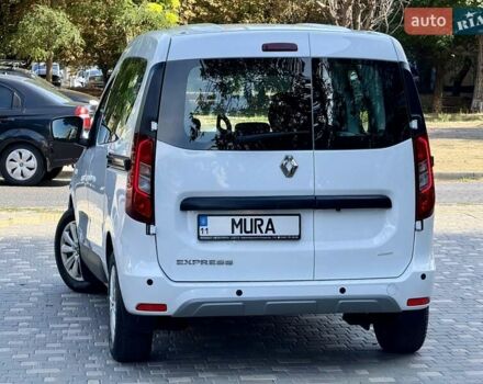 Рено Экспресс 2023 в Одессе на Automoto.ua Белый Рено Экспресс, объемом двигателя 1.46 л и пробегом 57 тыс. км за 9999 $, фото 25 на Automoto.ua