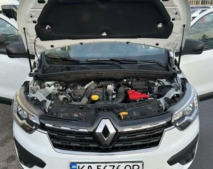 Білий Рено Експрес, об'ємом двигуна 1.46 л та пробігом 5 тис. км за 18499 $, фото 40 на Automoto.ua