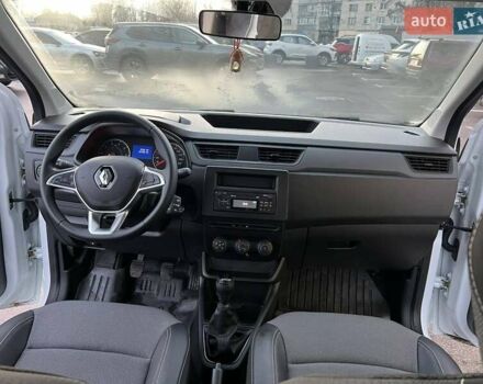 Білий Рено Експрес, об'ємом двигуна 1.46 л та пробігом 5 тис. км за 18499 $, фото 24 на Automoto.ua