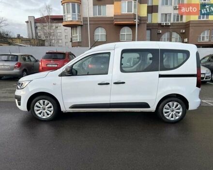 Білий Рено Експрес, об'ємом двигуна 1.46 л та пробігом 5 тис. км за 18499 $, фото 2 на Automoto.ua