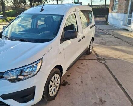 Белый Рено Экспресс, объемом двигателя 1.46 л и пробегом 60 тыс. км за 22500 $, фото 6 на Automoto.ua