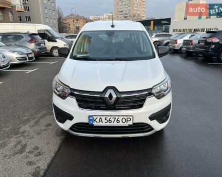 Білий Рено Експрес, об'ємом двигуна 1.46 л та пробігом 5 тис. км за 18499 $, фото 15 на Automoto.ua