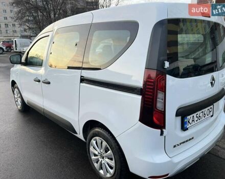 Білий Рено Експрес, об'ємом двигуна 1.46 л та пробігом 5 тис. км за 18499 $, фото 7 на Automoto.ua