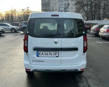 Білий Рено Експрес, об'ємом двигуна 1.46 л та пробігом 5 тис. км за 18499 $, фото 10 на Automoto.ua