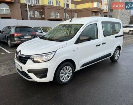 Білий Рено Експрес, об'ємом двигуна 1.46 л та пробігом 5 тис. км за 18499 $, фото 3 на Automoto.ua