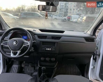 Білий Рено Експрес, об'ємом двигуна 1.46 л та пробігом 5 тис. км за 18499 $, фото 25 на Automoto.ua