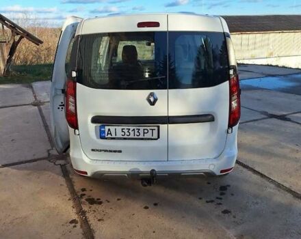 Белый Рено Экспресс, объемом двигателя 1.46 л и пробегом 60 тыс. км за 22500 $, фото 4 на Automoto.ua