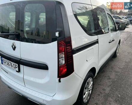 Білий Рено Експрес, об'ємом двигуна 1.46 л та пробігом 5 тис. км за 18499 $, фото 8 на Automoto.ua