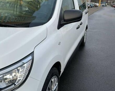 Білий Рено Експрес, об'ємом двигуна 1.46 л та пробігом 5 тис. км за 18499 $, фото 14 на Automoto.ua