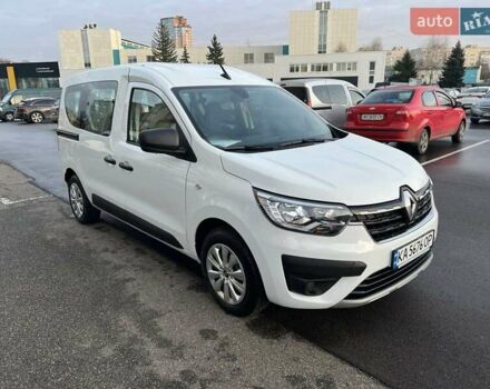 Білий Рено Експрес, об'ємом двигуна 1.46 л та пробігом 5 тис. км за 18499 $, фото 1 на Automoto.ua