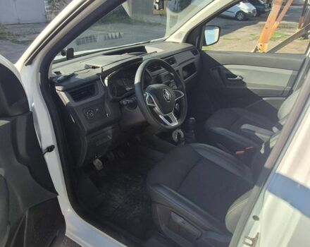 Рено Экспресс 2022 в Днепре (Днепропетровске) на Automoto.ua Белый Рено Экспресс, объемом двигателя 1.5 л и пробегом 51 тыс. км за 16500 $, фото 6 на Automoto.ua