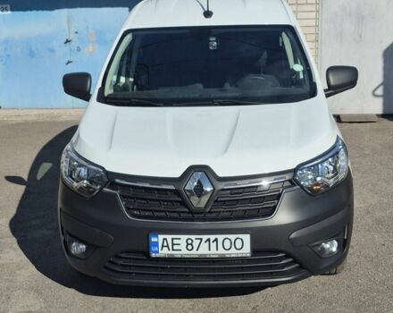 Рено Экспресс 2022 в Днепре (Днепропетровске) на Automoto.ua Белый Рено Экспресс, объемом двигателя 1.5 л и пробегом 51 тыс. км за 16500 $, фото 1 на Automoto.ua