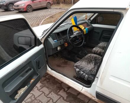 Белый Рено Экспресс, объемом двигателя 1.4 л и пробегом 180 тыс. км за 1000 $, фото 1 на Automoto.ua