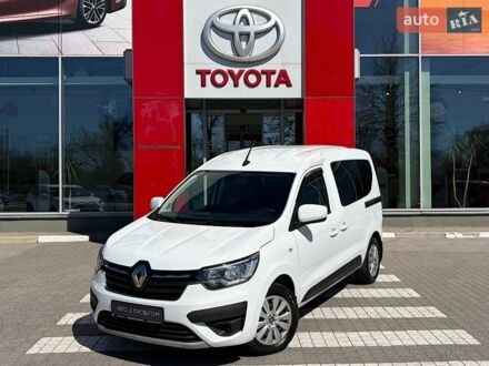 Білий Рено Експрес, об'ємом двигуна 1.6 л та пробігом 97 тис. км за 16168 $, фото 1 на Automoto.ua