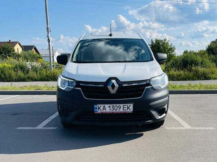 Рено Экспресс 2021 в Боярка на Automoto.ua Белый Рено Экспресс, объемом двигателя 1.46 л и пробегом 49 тыс. км за 14300 $, фото 1 на Automoto.ua