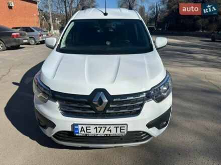 Белый Рено Экспресс, объемом двигателя 1.5 л и пробегом 19 тыс. км за 16400 $, фото 1 на Automoto.ua