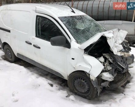 Белый Рено Экспресс, объемом двигателя 1.46 л и пробегом 72 тыс. км за 4200 $, фото 1 на Automoto.ua