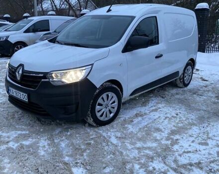 Білий Рено Експрес, об'ємом двигуна 1.46 л та пробігом 78 тис. км за 15200 $, фото 1 на Automoto.ua