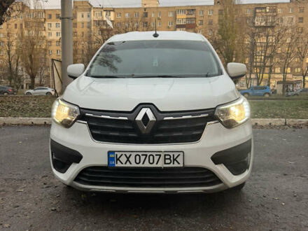 Белый Рено Экспресс, объемом двигателя 1.46 л и пробегом 100 тыс. км за 13500 $, фото 1 на Automoto.ua