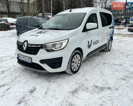 Белый Рено Экспресс, объемом двигателя 1.46 л и пробегом 193 тыс. км за 16500 $, фото 1 на Automoto.ua
