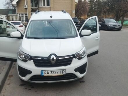 Білий Рено Експрес, об'ємом двигуна 1.5 л та пробігом 121 тис. км за 15200 $, фото 1 на Automoto.ua